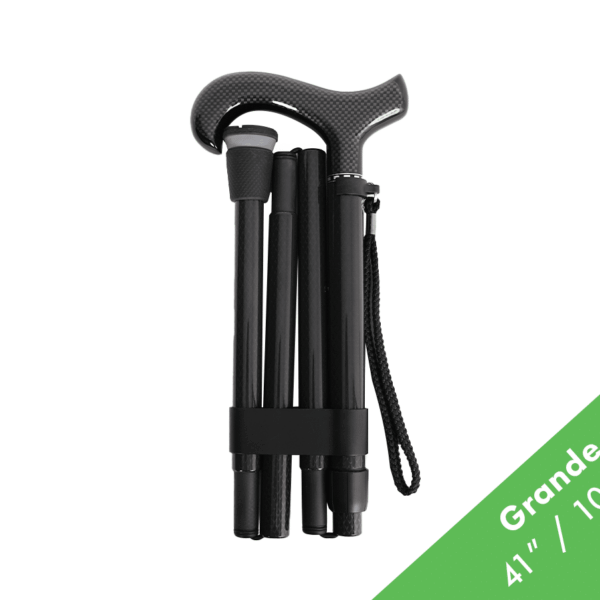 Black Diamond Carbon Fiber Clover Cane Grande (41"/104cm)