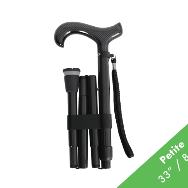 Black Diamond Carbon Fiber Clover Cane Petite (33"/84cm)